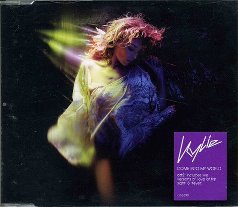 Kylie Minogue - Come Into My World (EU CDM 2) скачать торрент скачать торрент