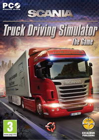Scania Truck Driving Simulator скачать торрент