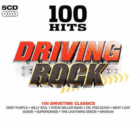 VA - 100 Hits. Driving Rock (2012) MP3 скачать торрент