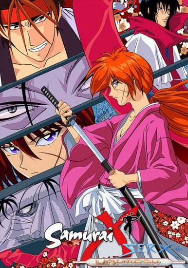 Самурай Икс / Rurôni Kenshin: Meiji kenkaku roman tan [S01] + Bonus (1996-1999) DVDRip скачать торрент