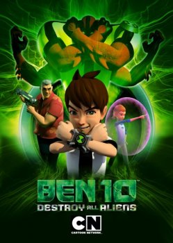 Бен 10: Крушение пришельцев / Ben 10: Destroy All Aliens (2012) HDTVRip-AVC 720p скачать торрент