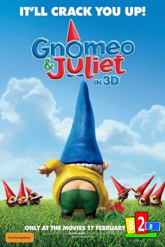 Гномео и Джульетта / Gnomeo & Juliet (2011) BDRip 1080p скачать торрент