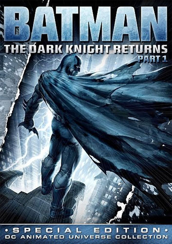 Бэтмен: Возвращение Темного рыцаря. Часть 1 / Batman: The Dark Knight Returns, Part 1 (2012) DVDRip | Лицензия скачать торрент