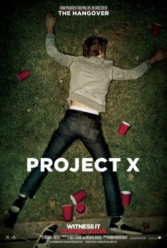 Проект X: Дорвались / Project X (2012) BDRip скачать торрент