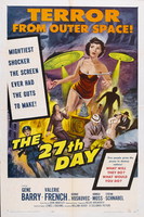27-й день / The 27th Day (1957) скачать торрент