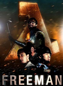 Халф-Лайф: Знакомство с Фрименом / Enter the Freeman: Half-Life Film (2012) WEB-DLRip [Hi10P] скачать торрент