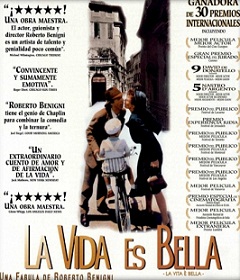 Жизнь прекрасна / Vita e Bella, La / Life Is Beautiful (1997) HDTVRip скачать торрент