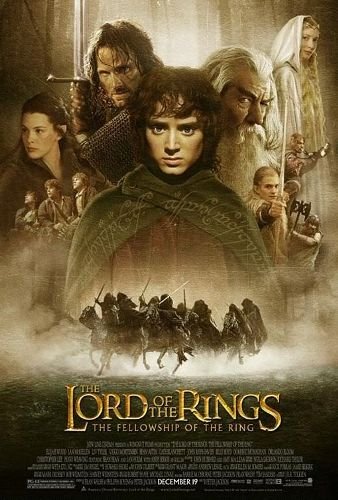 Властелин колец: Братство Кольца / The Lord of the Rings: The Fellowship of the Ring (2001) HDTVRip скачать торрент