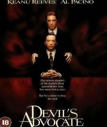 Адвокат дьявола / The Devil's Advocate (1997) HDTVRip 720p скачать торрент