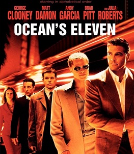 11 друзей Оушена / Ocean's Eleven (2001) BDRip скачать торрент