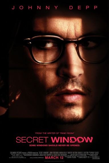 Тайное окно / Secret Window (2004) HDRip скачать торрент