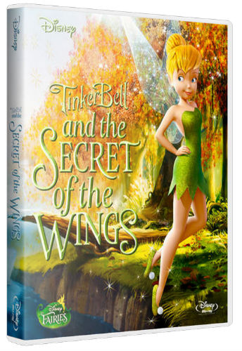 Феи: Тайна зимнего леса / Secret of the Wings (2012) HDRip | L скачать торрент