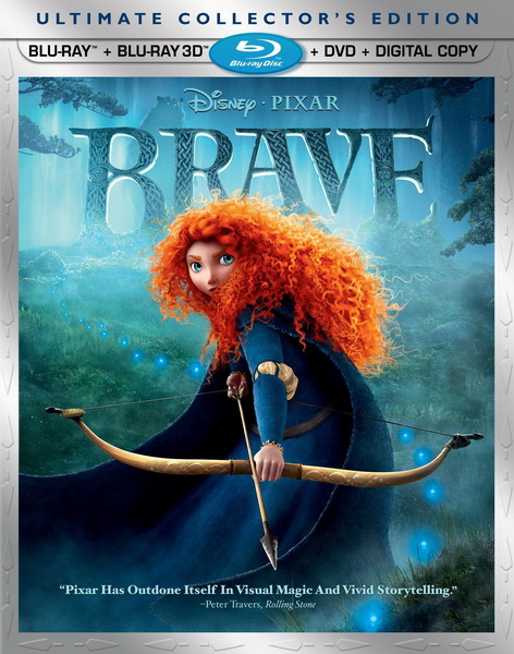 Храбрая сердцем / Brave (2012) HDRip | Лицензия скачать торрент