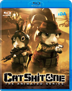 Кошачий Апокалипсис / Апокалипсис Мяу / Cat Shit One: The Animated Series [01x01 из 12] (2010) BDRip-AVC от potroks скачать торрент
