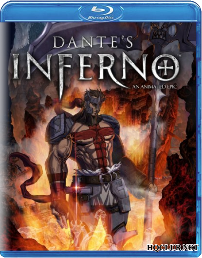 Ад Данте: Анимированный эпос / Dante's Inferno: An Animated Epic (2010) BDRip скачать торрент