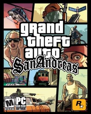 GTA San Andreas (2005) PC | 2CD скачать торрент