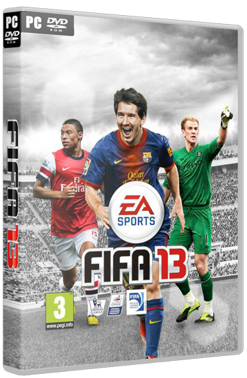 FIFA 13 (2012) PC | RePack от R.G. GraSe Team скачать торрент