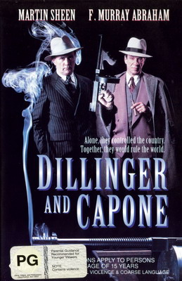Диллинджер и Капоне / Dillinger and Capone (1995) DVDRip скачать торрент