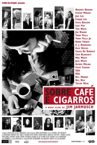 Кофе и сигареты / Coffee and Cigarettes (2003) BDRip 1080p скачать торрент