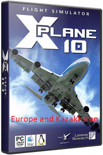 X-Plane 10 Russian edition [RePack] [ENG / ENG] (2011) (1.0) скачать торрент