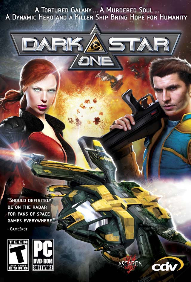 DarkStar One: Broken Alliance / Darkstar One [L] [RUS] (2006) скачать торрент
