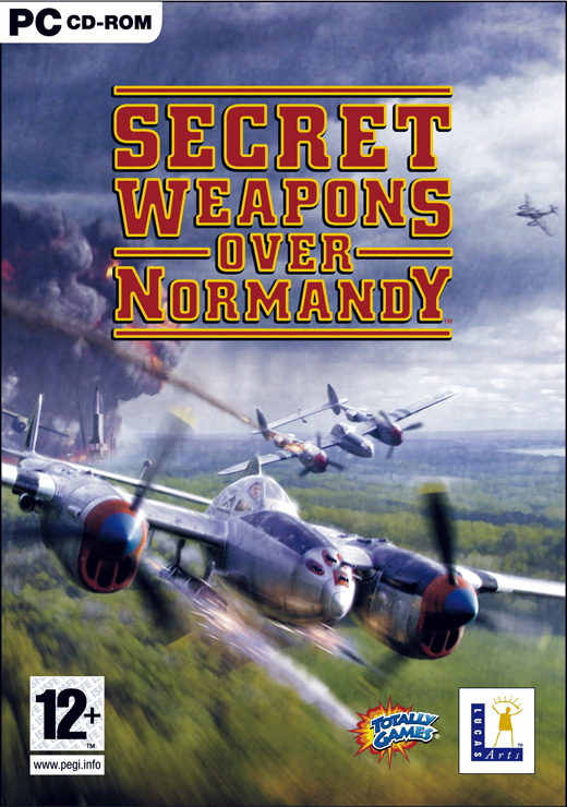 Secret Weapons Over Normandy [P] [ENG] (2003) скачать торрент