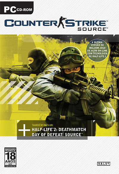 Counter Strike Source v 34 чистый клиент [P] [RUS / ENG] (2004) (1.0.0.34) скачать торрент