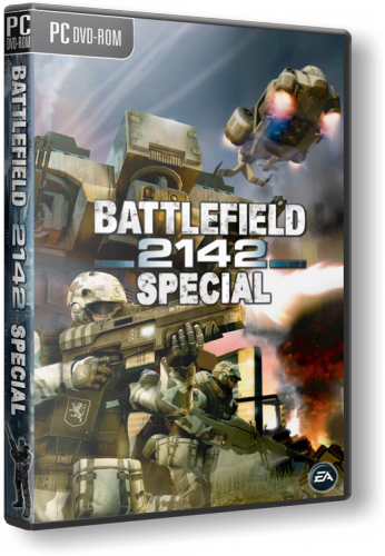Battlefield 2142 Deluxe Edition 1.51{RUS/ENG} [Repack] 2007г. скачать торрент