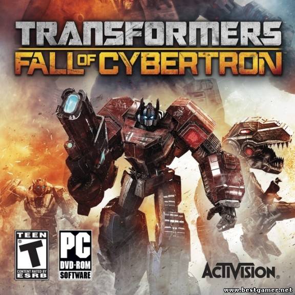 Transformers: Fall of Cybertron / Трансформеры: Падение Кибертрона скачать торрент