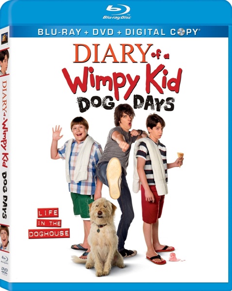 Дневник слабака 3 / Diary of a Wimpy Kid: Dog Days скачать торрент