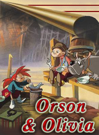 Орсон и Оливия (Тайны старого Лондона) / Orson & Olivia скачать торрент