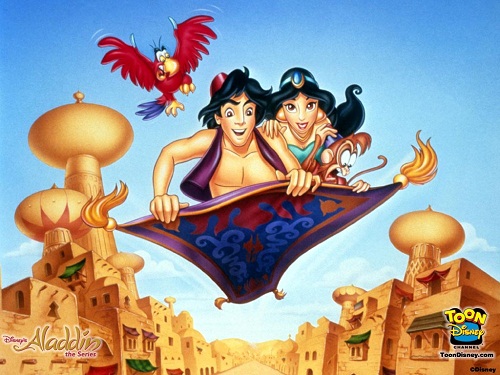 Аладдин / Disney's Aladdin: the Series скачать торрент