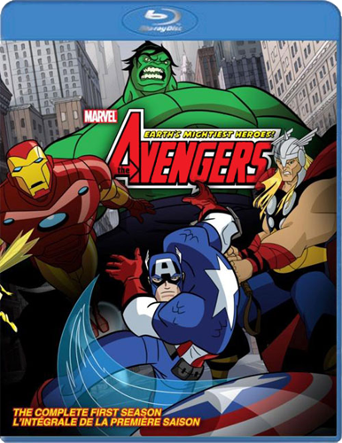 Мстители - Могучие Герои Земли / The Avengers - Earth's Mightiest Heroes скачать торрент