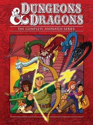 Подземелье Драконов / Dungeons and DragonsI,II,III [1983 г., Анимационный, Приключения, Мультсериал, DVDRip] скачать торрент