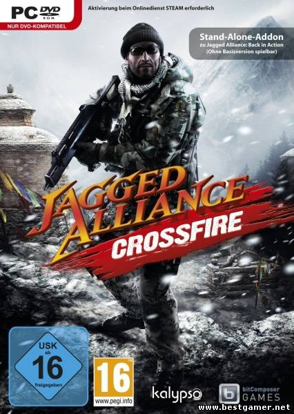 Jagged Alliance: Crossfire / Перекрестный огонь скачать торрент