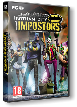 Gotham City Impostors Free To Play скачать торрент