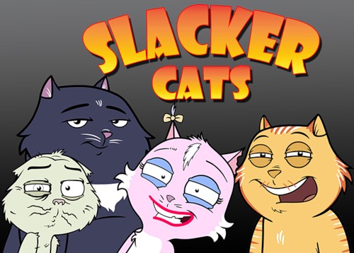 Домашние коты / Slacker Cats скачать торрент