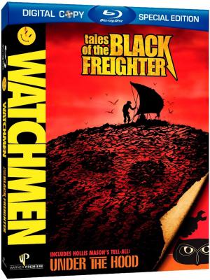 Хранители: История Чёрной Шхуны / Watchmen: Tales of the Black Freighter скачать торрент