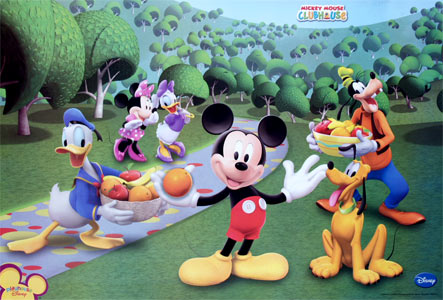 Клуб Микки Мауса 1,2,3 Сезон, 93 из 104 серий/ Mickey Mouse Clubhouse 1,2,3 Season скачать торрент