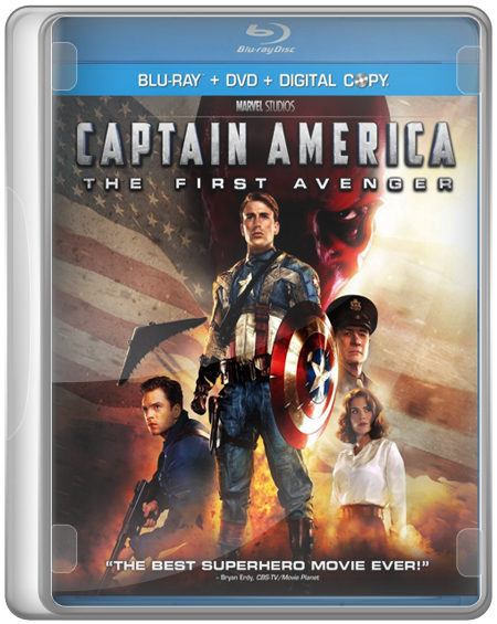 Первый мститель / Captain America: The First Avenger скачать торрент