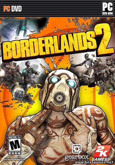 Borderlands 2 скачать торрент