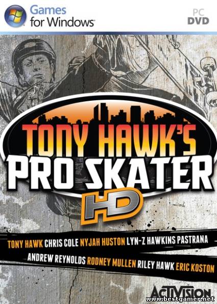 Tony Hawk's Pro Skater скачать торрент