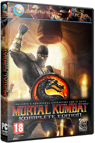 Mortal Kombat (2013) PC скачать торрент