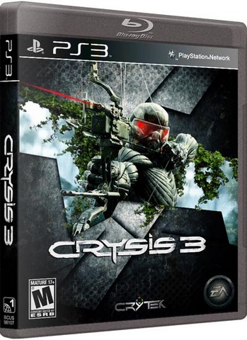 Crysis 3 + 5 DLC (2013) PS3 скачать торрент