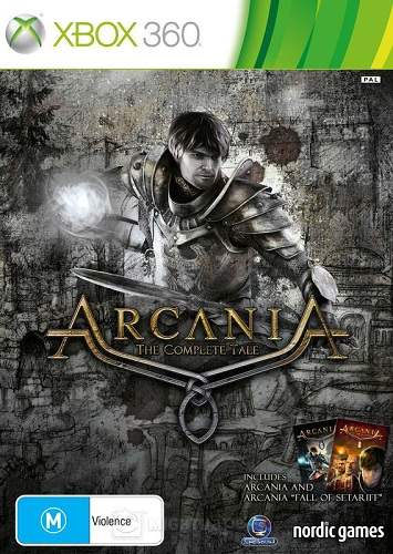 ArcaniA: The Complete Tale + DLC (2013) XBOX360 скачать торрент