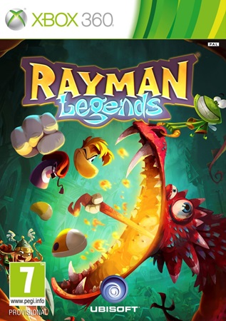 Rayman Legends (2013) XBOX360 скачать торрент