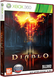 Diablo III (2013) XBOX360 скачать торрент