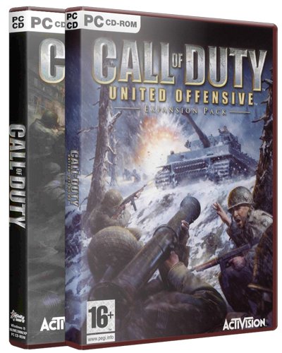 Call of Duty + United Offensive (2004) PC скачать торрент