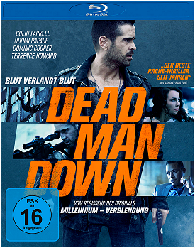 Одним меньше / Dead Man Down (2013) скачать торрент