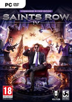 Saints Row 4: Commander-in-Chief Edition скачать торрент